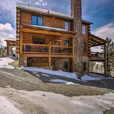 The Greisen Highlands Lodge Home With Amazing Views & Hot Tub